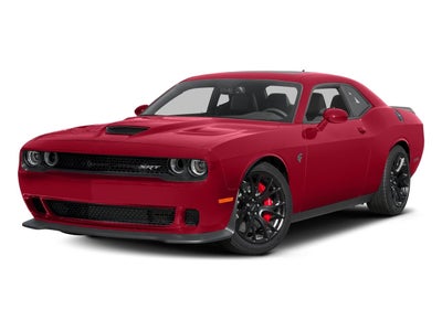 2016 Dodge Challenger 2dr Cpe SRT Hellcat