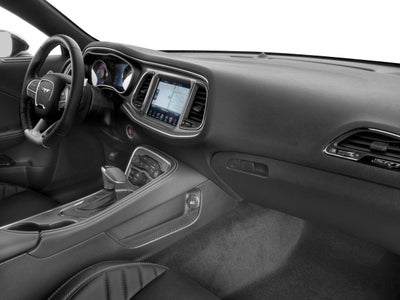 2016 Dodge Challenger 2dr Cpe SRT Hellcat