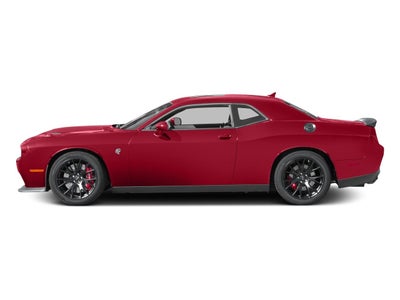 2016 Dodge Challenger 2dr Cpe SRT Hellcat