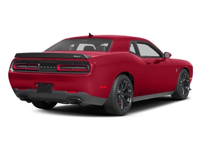 2016 Dodge Challenger 2dr Cpe SRT Hellcat