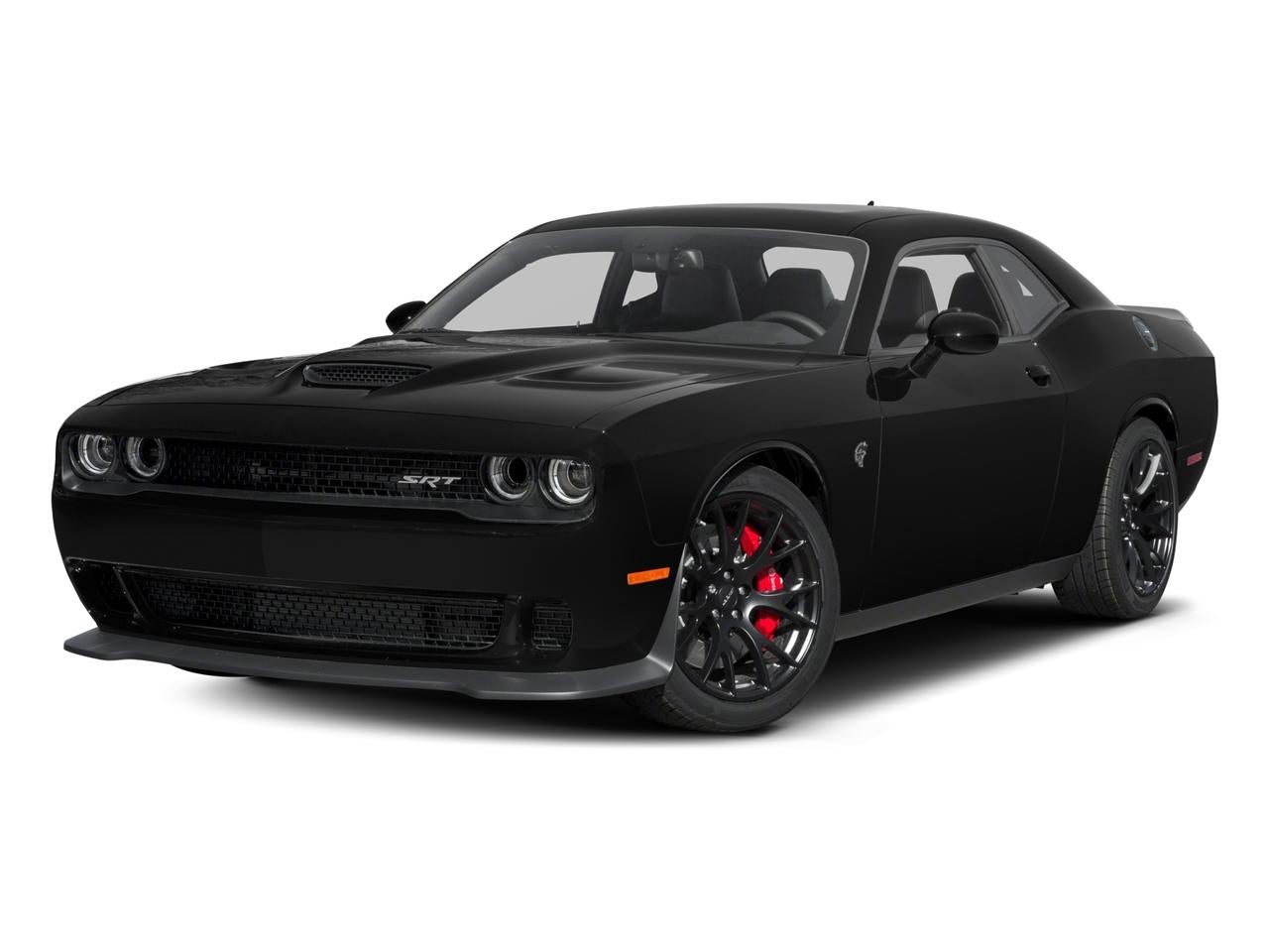 2016 Dodge Challenger 2dr Cpe SRT Hellcat