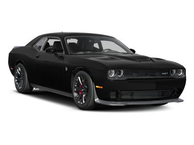 2016 Dodge Challenger 2dr Cpe SRT Hellcat