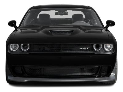 2016 Dodge Challenger 2dr Cpe SRT Hellcat