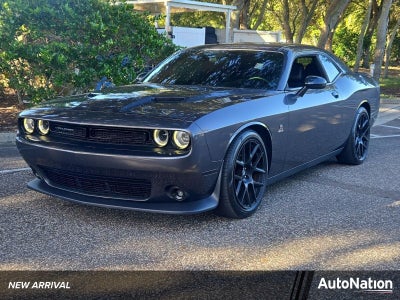 2015 Dodge Challenger 2dr Cpe R/T Scat Pack