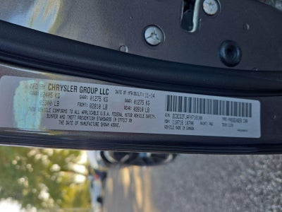 2015 Dodge Challenger 2dr Cpe R/T Scat Pack