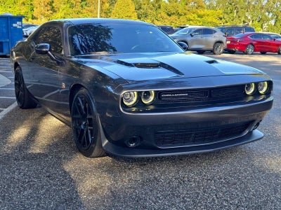 2015 Dodge Challenger 2dr Cpe R/T Scat Pack