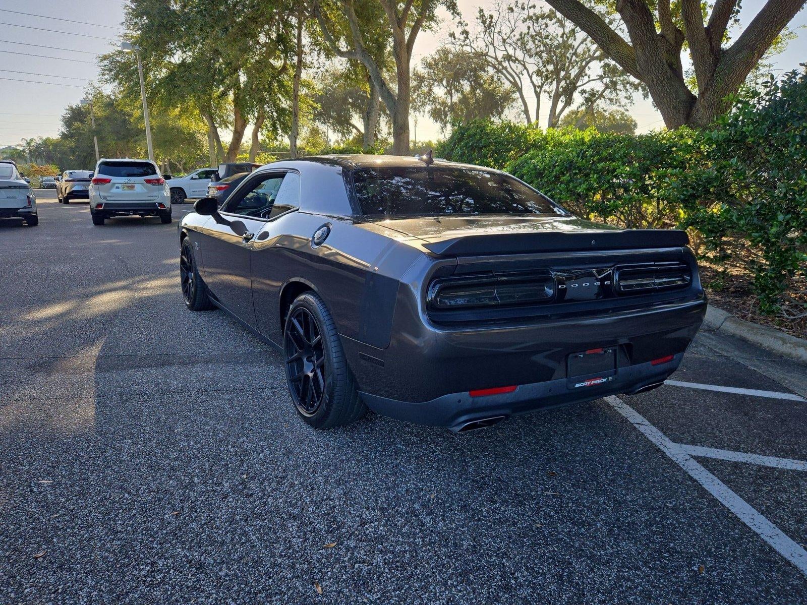2015 Dodge Challenger 2dr Cpe R/T Scat Pack