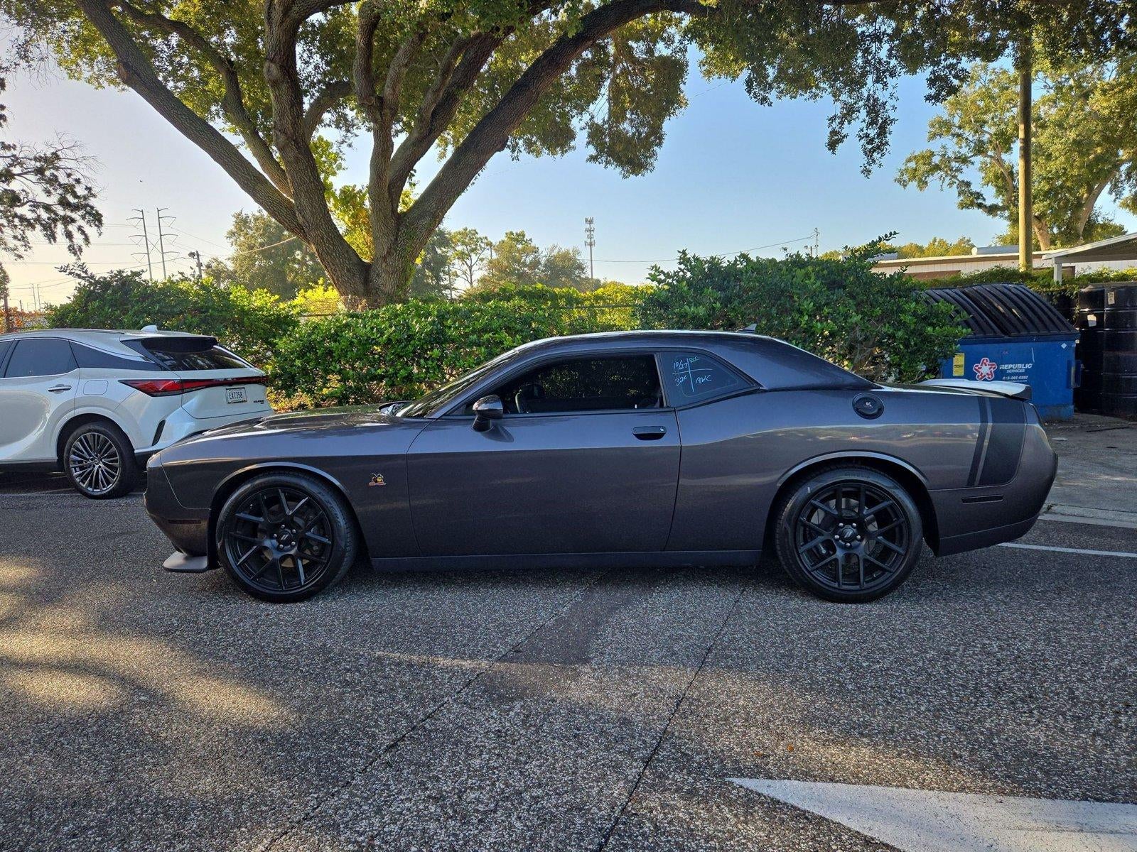 2015 Dodge Challenger 2dr Cpe R/T Scat Pack
