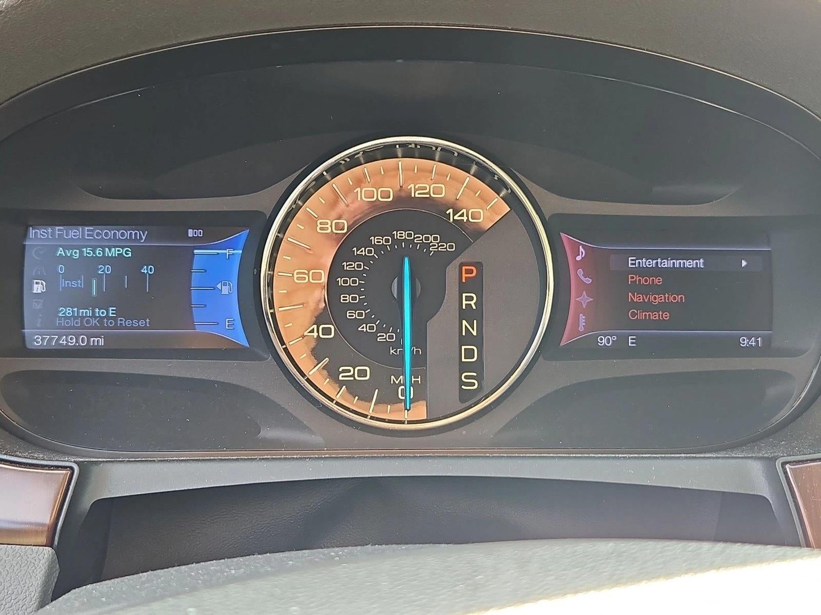 2013 Ford Edge 4dr Limited FWD