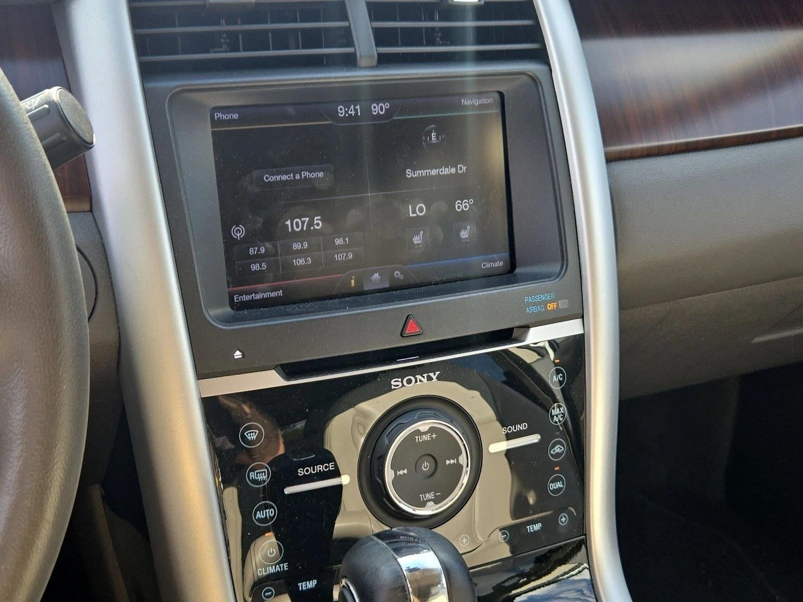 2013 Ford Edge 4dr Limited FWD