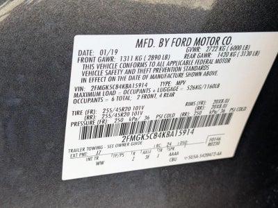 2019 Ford Flex SEL FWD