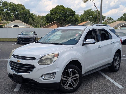 2016 Chevrolet Equinox AWD LTZ