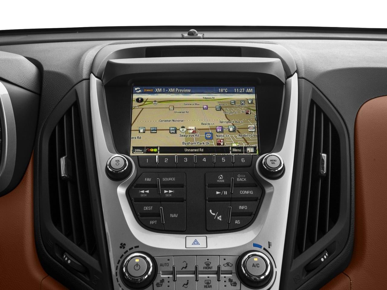 2016 Chevrolet Equinox AWD LTZ