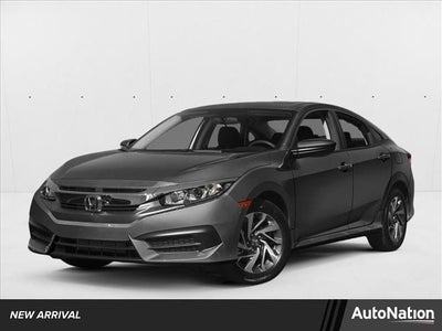 2017 Honda Civic Sedan EX CVT