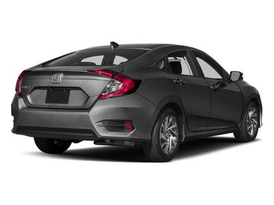 2017 Honda Civic Sedan EX CVT
