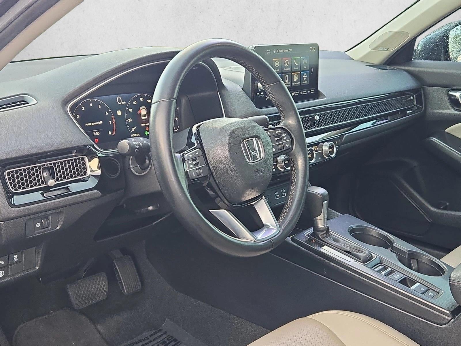 2024 Honda Civic Sedan Touring CVT