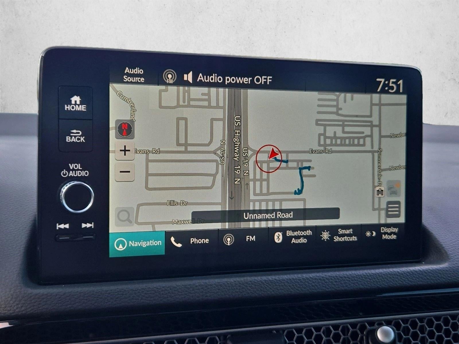 2024 Honda Civic Sedan Touring CVT