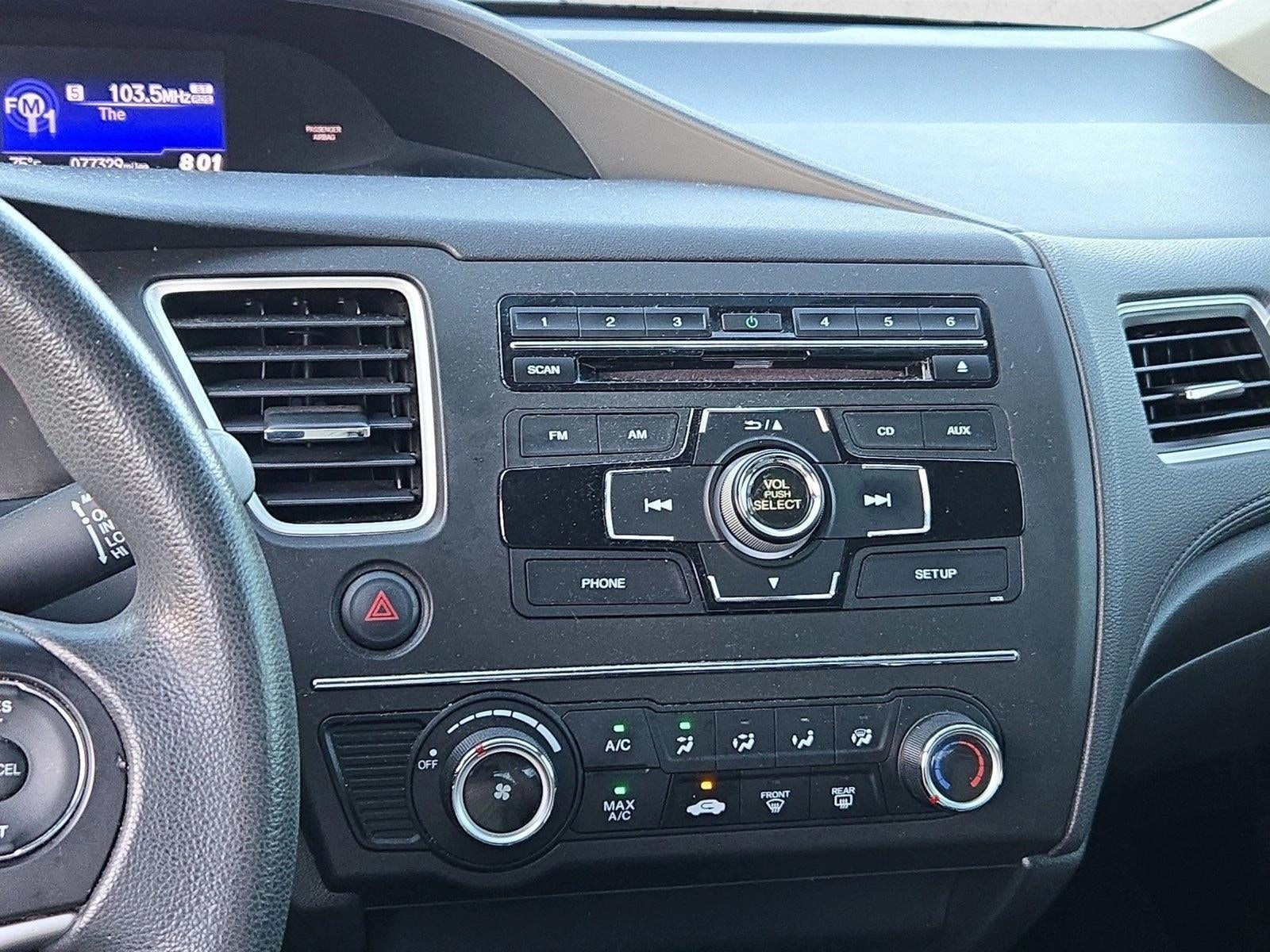 2014 Honda Civic Coupe LX CVT