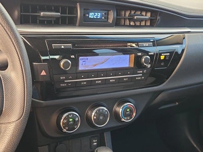 2014 Toyota Corolla 4dr Sdn Auto L (Natl)