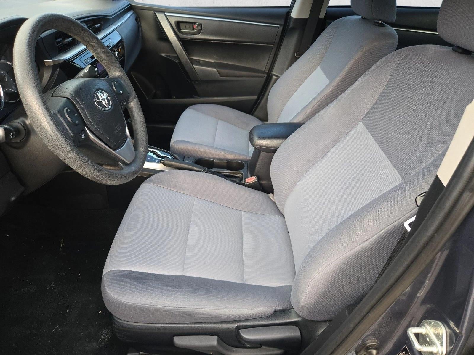 2014 Toyota Corolla 4dr Sdn Auto L (Natl)