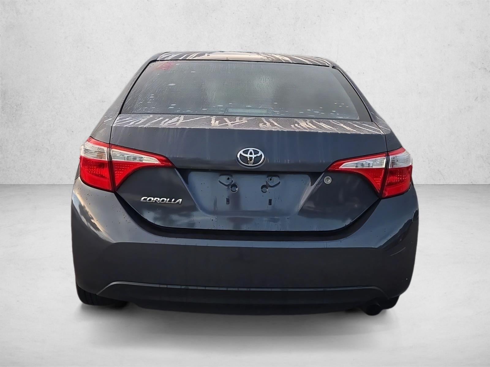 2014 Toyota Corolla 4dr Sdn Auto L (Natl)