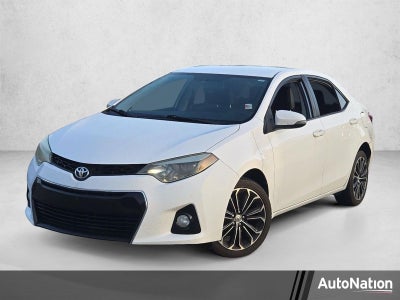 2016 Toyota Corolla 4dr Sdn CVT Auto S Plus (Natl)