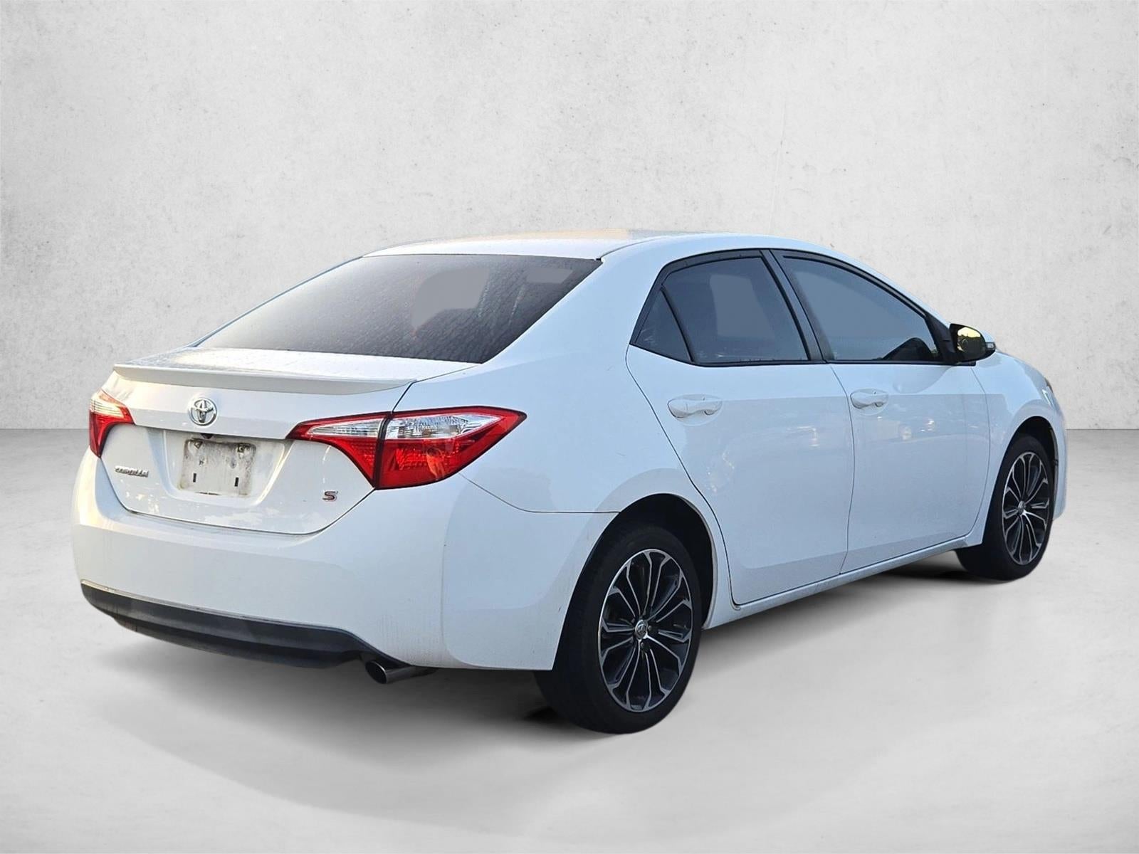 2016 Toyota Corolla 4dr Sdn CVT Auto S Plus (Natl)