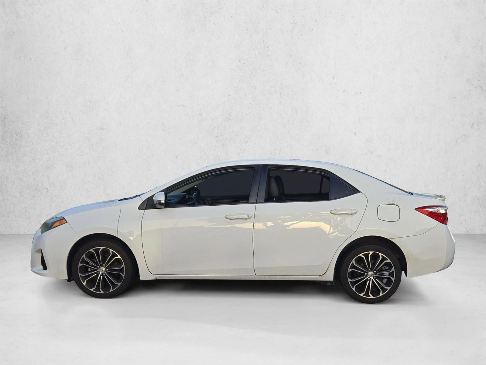 2016 Toyota Corolla 4dr Sdn CVT Auto S Plus (Natl)