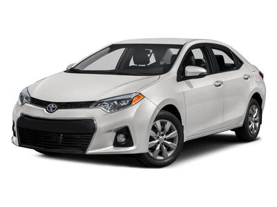 2016 Toyota Corolla 4dr Sdn CVT Auto S Plus (Natl)