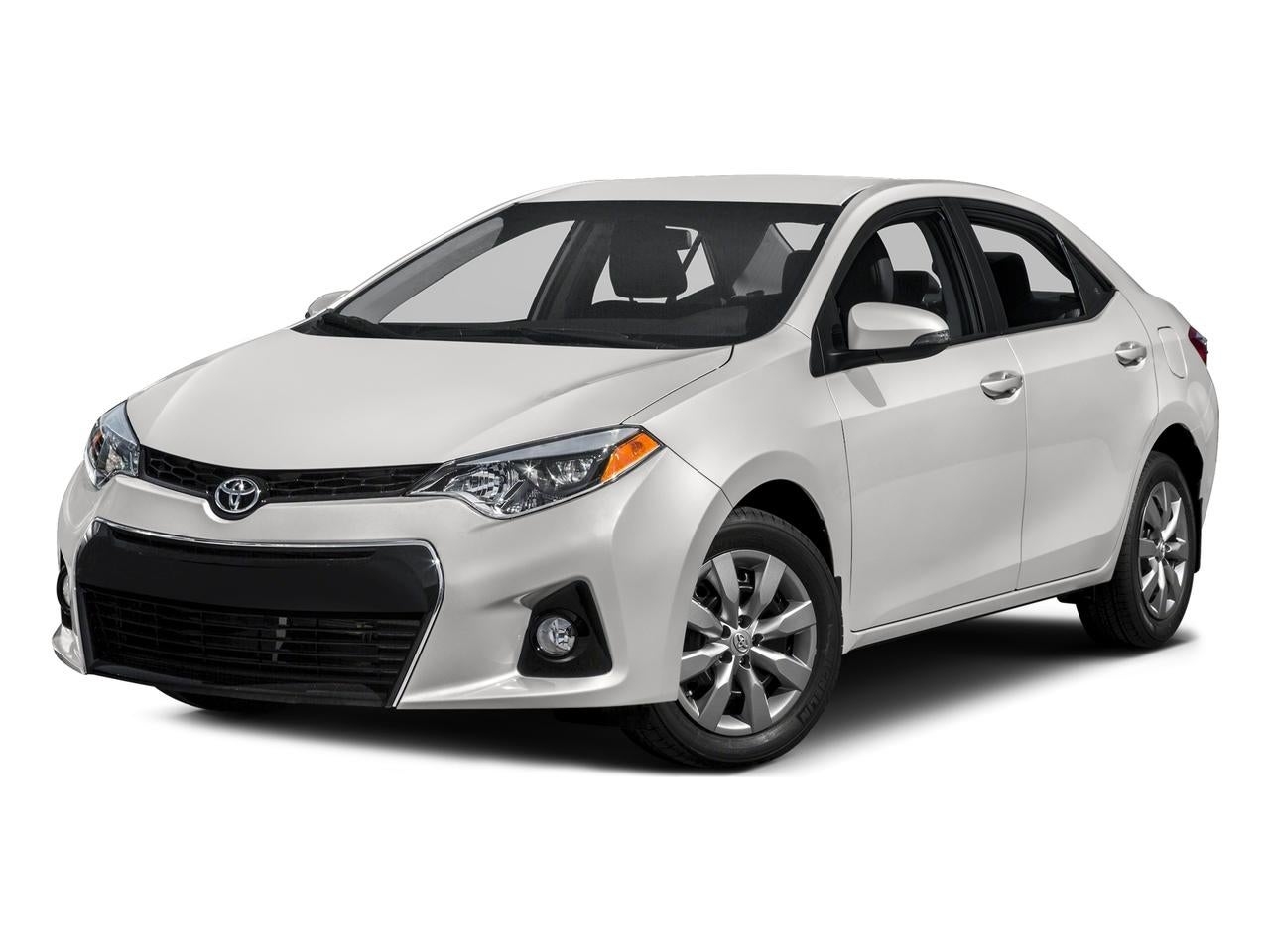 2016 Toyota Corolla 4dr Sdn CVT Auto S Plus (Natl)