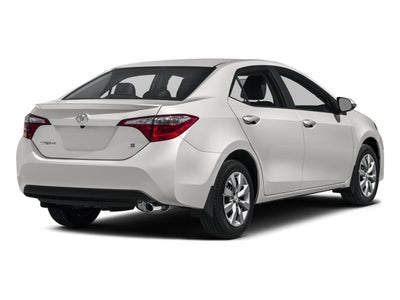 2016 Toyota Corolla 4dr Sdn CVT Auto S Plus (Natl)