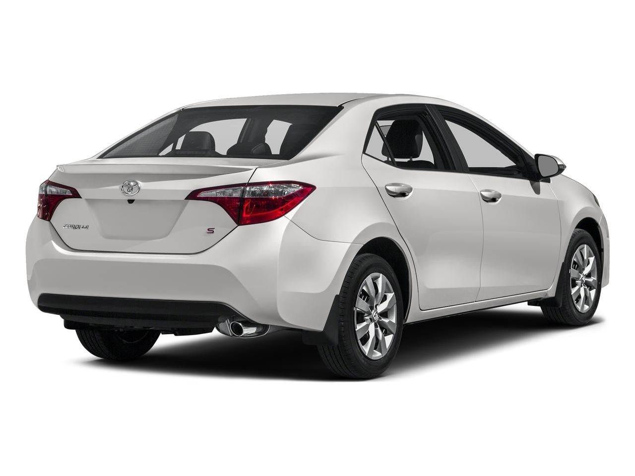 2016 Toyota Corolla 4dr Sdn CVT Auto S Plus (Natl)