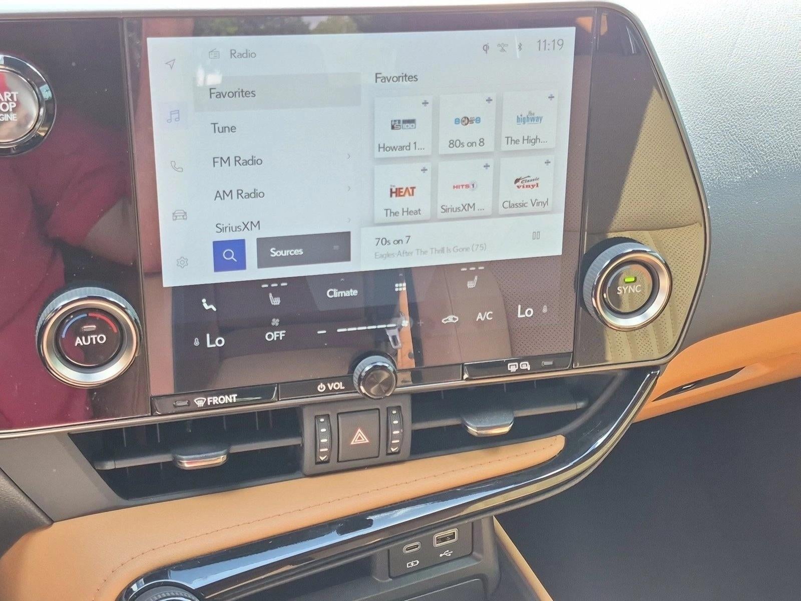 2025 Lexus NX 250 FWD