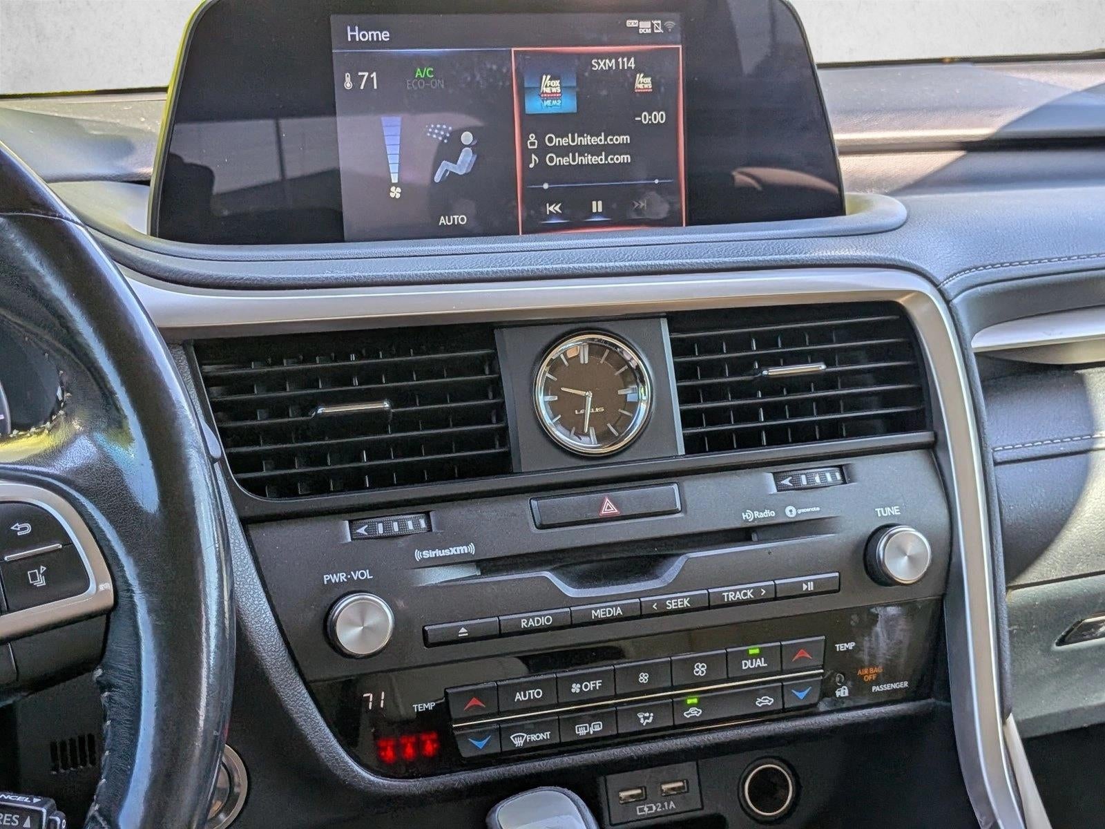 2021 Lexus RX 350 FWD
