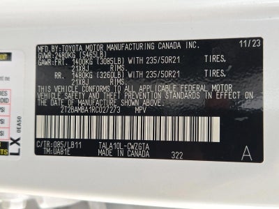 2024 Lexus RX 350 Premium Plus FWD