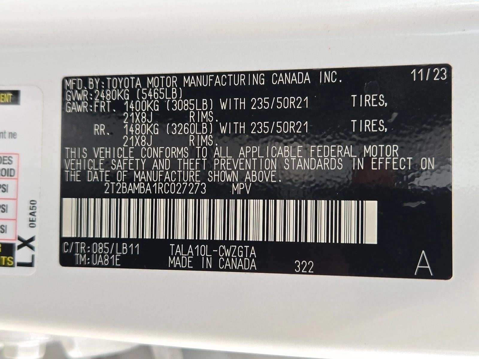 2024 Lexus RX 350 Premium Plus FWD