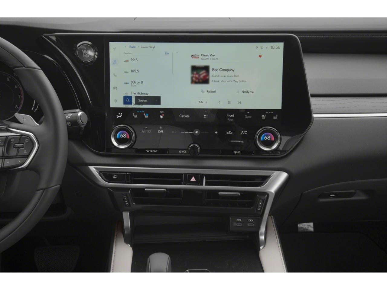 2025 Lexus RX 350 Premium FWD