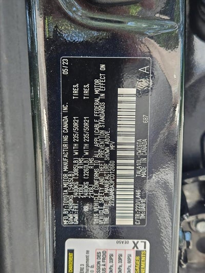 2023 Lexus RX 350 Luxury FWD