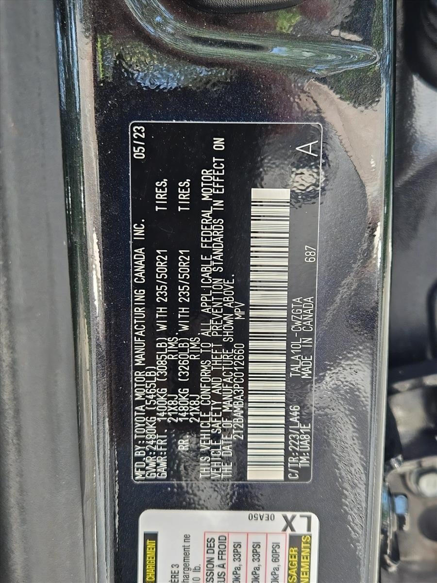 2023 Lexus RX 350 Luxury FWD