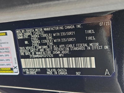 2023 Lexus RX 350 Premium Plus FWD