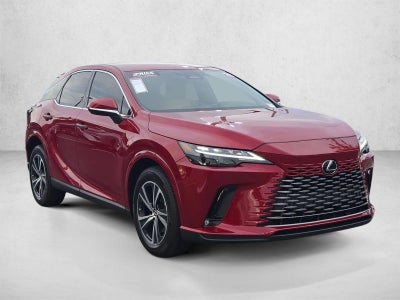 2025 Lexus RX 350 FWD