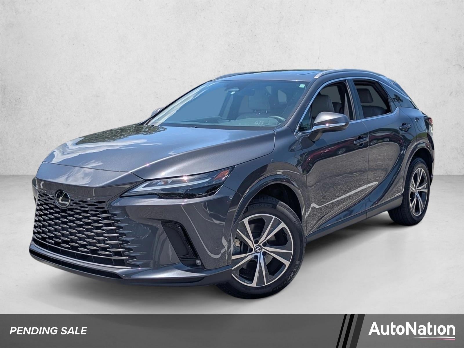 2025 Lexus RX 350's photo