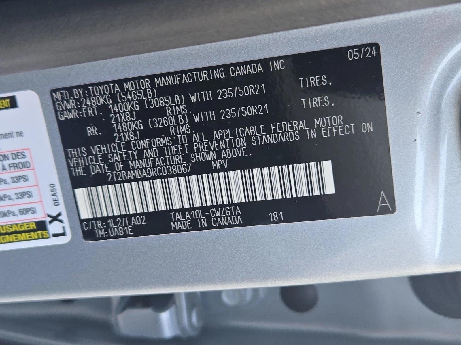 2024 Lexus RX 350 Luxury FWD