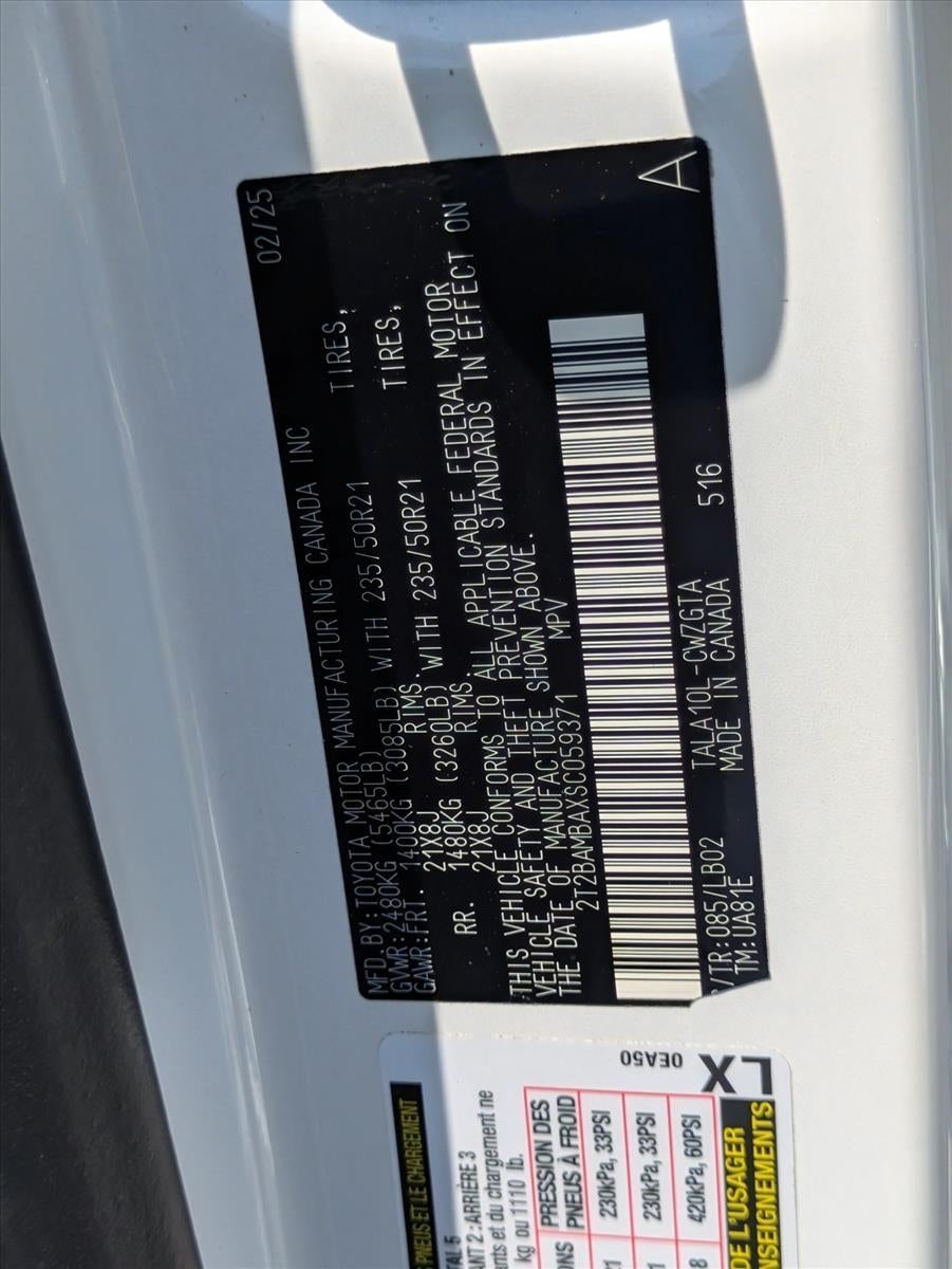 2025 Lexus RX 350 Premium Plus FWD