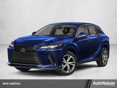 2025 Lexus RX 350 F SPORT Design AWD