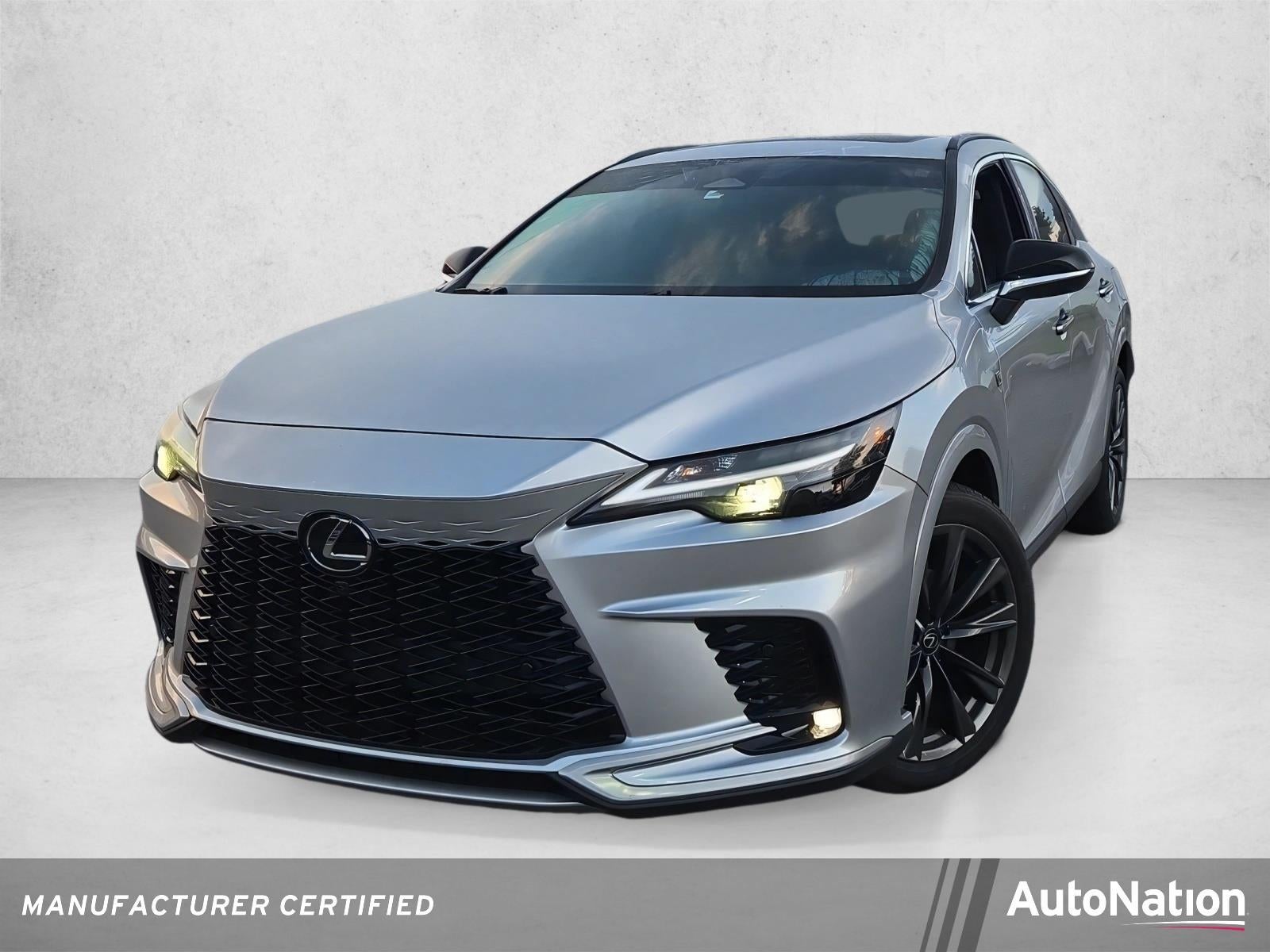2025 Lexus RX 350 F SPORT Design AWD