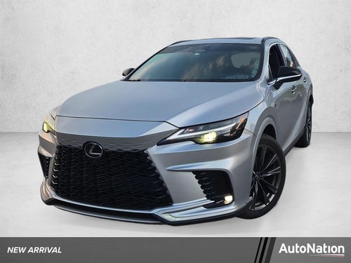 2025 Lexus RX 350 F SPORT Design AWD
