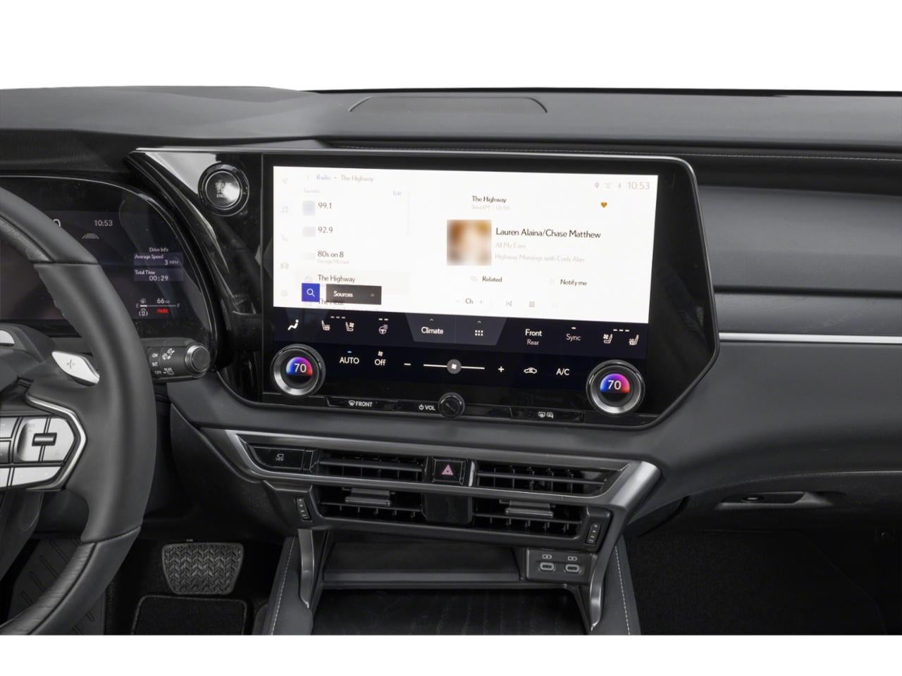 2025 Lexus RX 350 F SPORT Design AWD