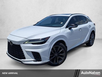 2024 Lexus RX 350 F SPORT Handling AWD