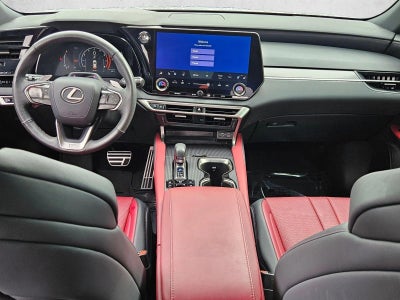 2024 Lexus RX 350 F SPORT Handling AWD
